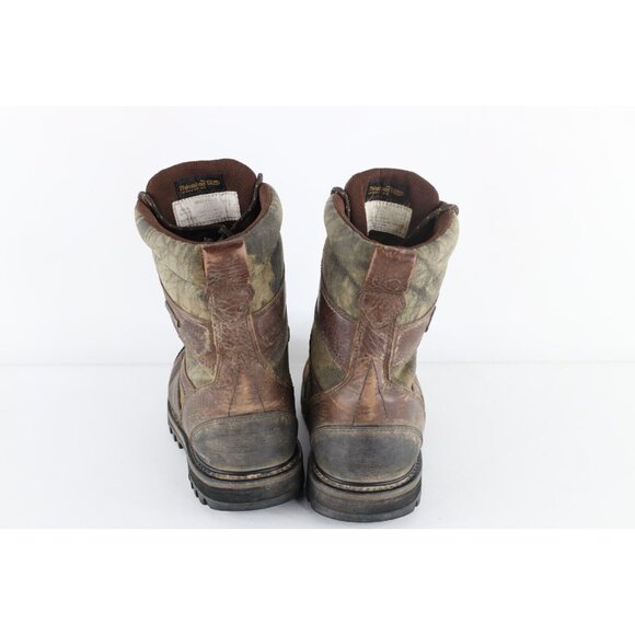 Vintage Red Wing Boots Irish Setter Mens 8 Distressed Goretex Camouflage Boots main image 6